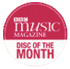 BBC Music Magazine Disc of the Month