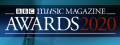 BBC Music Magazine 2020 Award Winner
