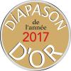 Diapason d'Or de l'année 2017 Diapason d'Or de l'année 2017