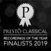 Presto Recording of the Year Finalist 2019