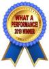 What A Performance Award What A Performance Award