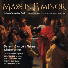J.S. Bach: Mass in B minor - Breitkopf & Härtel Edition, edited by J. Rifkin (2006)
