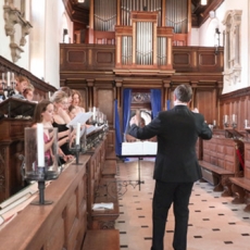 The Choir of Gonville & Caius College, Cambridge