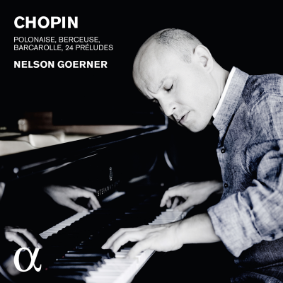 Chopin: Polonaise, Berceuse, Barcarolle & 24 preludes