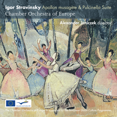 Stravinsky: Apollon musagete & Pulcinella Suite