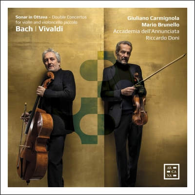 Bach & Vivaldi: Sonar in ottava. Double Concertos for Violin and